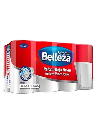 Belleza Reform Rulo Kağıt Havlu 24 Lü